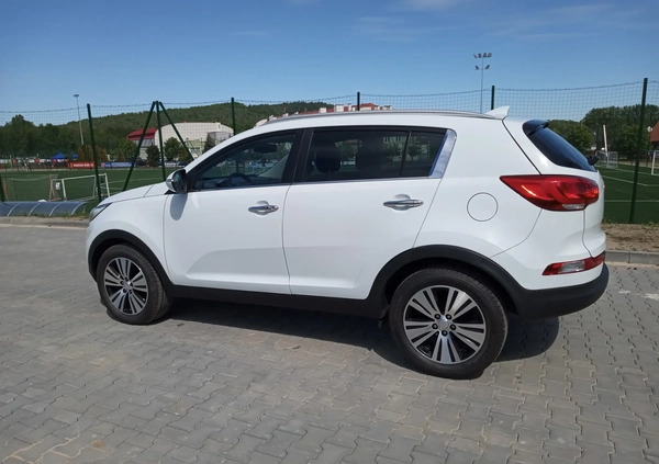 Kia Sportage cena 53900 przebieg: 131000, rok produkcji 2014 z Poręba małe 301